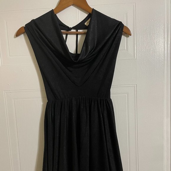 Silence + Noise Black Backless Dress - Picture 3 of 10